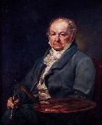 Vicente Lopez y Portana, Portrat des Francisco de Goya